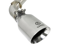 aFe Takeda 2.5in 304 SS Axle - Back Exhaust w/ Polished Tips 16 - 18 Infiniti Q50 V6 - 3.0L (tt) - My Store