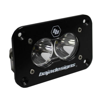 compare product Baja Designs S2 Sport Flush Mount Spot Pattern LED Work Light - Clear