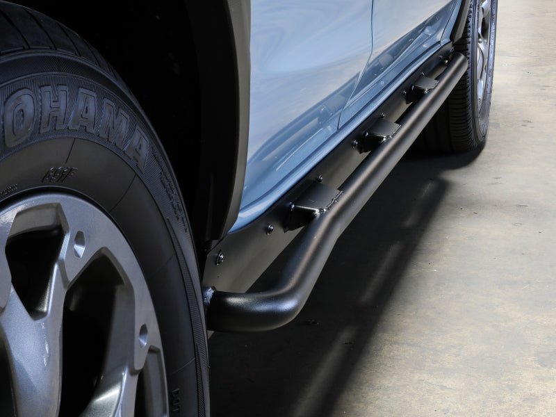 aFe POWER 18 - 23 Subaru Crosstrek Terra Guard Off - Road Sliders - Black - My Store