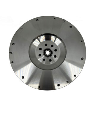 compare product McLeod 91-04 Jeep 4.0L Max Mass Steel Billet Flywheel - 37lbs