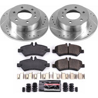Power Stop 07 - 09 Dodge Sprinter 2500 Rear Z23 Evolution Sport Brake Kit - My Store