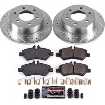 compare product Power Stop 07-09 Dodge Sprinter 2500 Rear Z23 Evolution Sport Brake Kit