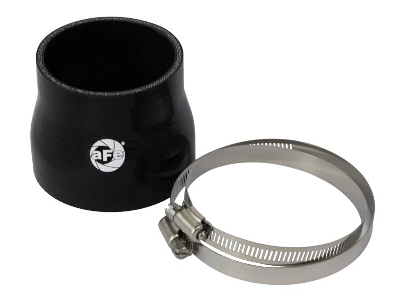 aFe POWER Universal Products Coupler Kit (3 - 1/2 x 3)in ID x 3in L - Black - My Store