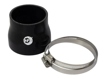 compare product aFe POWER Universal Products Coupler Kit (3-1/2 x 3)in ID x 3in L - Black