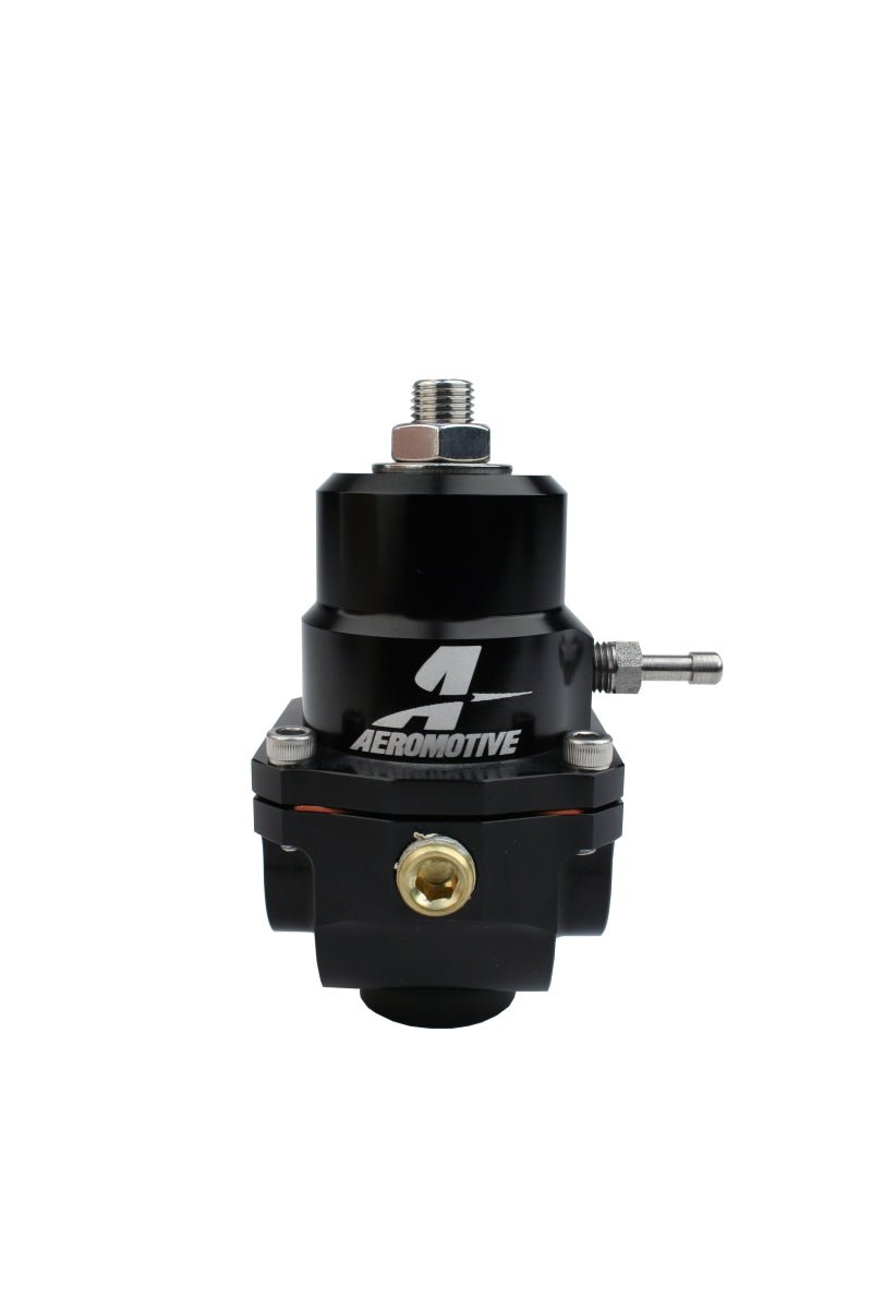Aeromotive Adjustable Regulator - 35 - 75PSI - .313 Valve - (2) - 08 Inlets/ - 08 Return - My Store