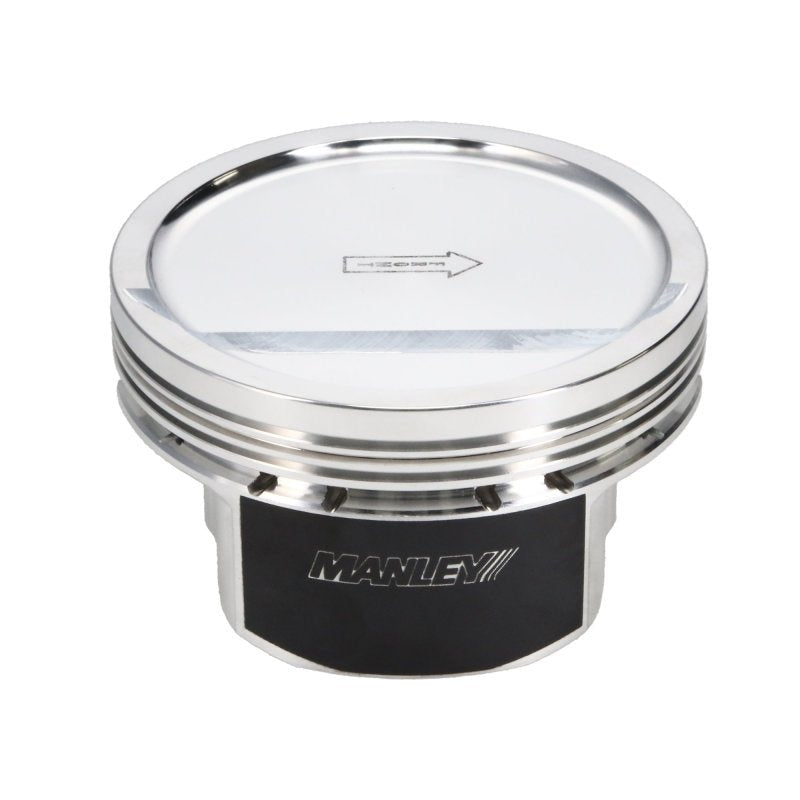 Manley Small Block Chevy LS Series 4.005in Bore 1.115in CD - 18 cc Dish Coated Pistons - My Store