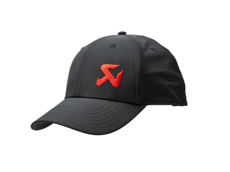 Akrapovic Logo Baseball Cap - Black - My Store