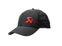 Akrapovic Logo Baseball Cap - Black - My Store