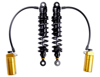Ohlins 14 - 26 Harley FL Touring STX 36 Twin Blackline 13in Shocks - Standard Springs - My Store