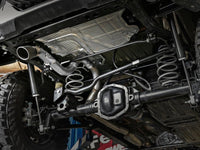 aFe MACH Force - Xp Axle - Back Exhaust System w/Black Tip 18 - 20 Jeep Wrangler L4 - 2.0T / V6 - 3.6L - My Store