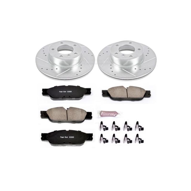 Power Stop 10 - 13 BMW 128i Front Z23 Evolution Sport Brake Kit - My Store