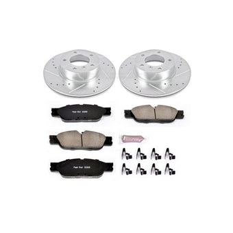 compare product Power Stop 10-13 BMW 128i Front Z23 Evolution Sport Brake Kit