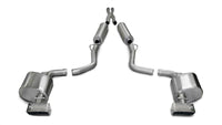 Corsa 2009 - 2010 Dodge Challenger R/T 5.7L V8 Auto Polished Xtreme Cat - Back Exhaust - My Store