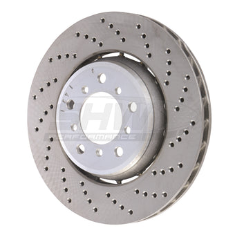 compare product SHW 01-06 BMW M3 3.2L Right Front Drilled Lightweight Brake Rotor (European Model) (34112282802)