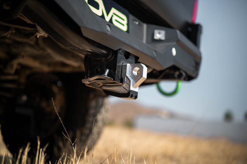 DV8 Xtract Hitch Skid Plate - Raw - My Store