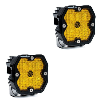 compare product Baja Designs Squadron 2.0 Sport LED Work/Scene (Pair) - Baja Amber