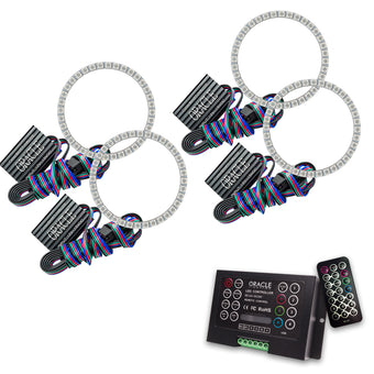 compare product Oracle Dodge Viper SRT-10 03-09 Halo Kit - ColorSHIFT w/ 2.0 Controller