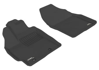 compare product 3D MAXpider 2010-2011 Toyota Prius Kagu 1st Row Floormat - Black