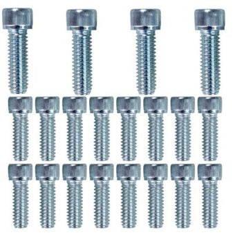 compare product Moroso Small Block Ford 302/351W Fabricated Oil Pan Bolt Kit