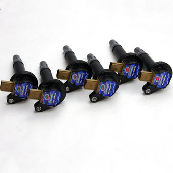 compare product Granatelli 18-23 Ford EcoBoost 3.5TT Hi-Perf Coil-On-Plug Wire Conn Kit w/Coil Packs (60K Volts)