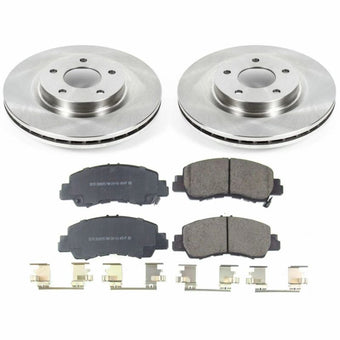 compare product Power Stop 2018 Mitsubishi Eclipse Cross Front Autospecialty Brake Kit