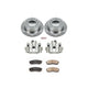 Power Stop 03 - 09 Toyota 4Runner Rear Autospecialty Brake Kit w/Calipers - My Store