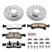 Power Stop 02 - 06 Ford Expedition Front Z36 Truck & Tow Brake Kit - My Store