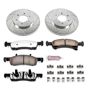 compare product Power Stop 02-06 Ford Expedition Front Z36 Truck & Tow Brake Kit