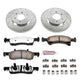 Power Stop 02 - 06 Ford Expedition Front Z36 Truck & Tow Brake Kit - My Store