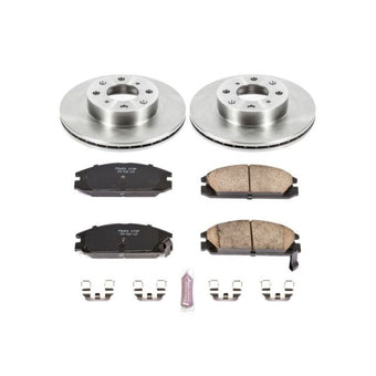 compare product Power Stop 88-89 Honda Accord Front Autospecialty Brake Kit