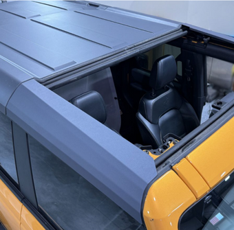 compare product Rock Slide Engineering 21-23 Ford Bronco Roof Trim Pieces Front Door