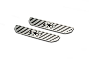 compare product DV8 Offroad 2018-2019 Jeep Gladiator JL Front Sill Plates