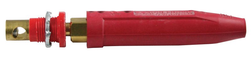 Moroso Male End (Replacement for Part No 74155) - Red - My Store