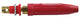 Moroso Male End (Replacement for Part No 74155) - Red - My Store