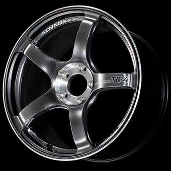 compare product Advan TC-4 SE 18x9.5 / +35 Offset / 5x114.3 / 73mm Bore / Racing Hyper Black and Diamond Cut