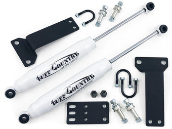 compare product Tuff Country 99-04 Ford F-250 4wd Dual Steering Stabilizer