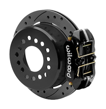 compare product Wilwood Small Ford 11 in. Forged Dynapro Low-Profile Rear Parking Brake Kit (Drilled & Slotted)