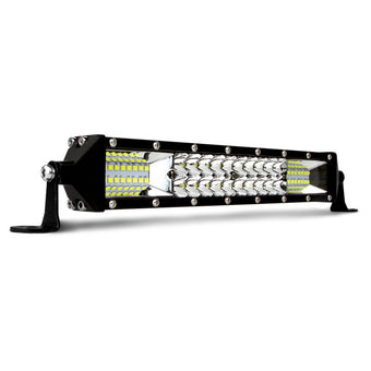 compare product XK Glow 2-in-1 LED Light Bar w/ Pure White and Hunting Green Flood and Spot Work Light 10In
