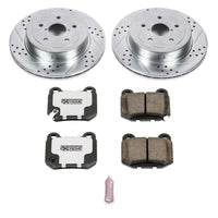Power Stop 05 - 07 Subaru Impreza Rear Z26 Street Warrior Brake Kit - My Store
