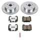 Power Stop 05 - 07 Subaru Impreza Rear Z26 Street Warrior Brake Kit - My Store