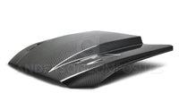Anderson Composites 15 - 17 Ford Mustang (Excl. GT350/GT350R) Double Sided Carbon Fiber Cowl Hood - My Store