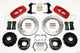 Wilwood AERO4 Rear P - Brake Kit 14.00in Red Big Ford Old Style 2.36in Offset - My Store