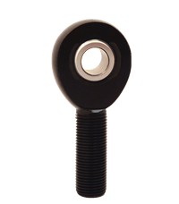 QA1 A Series Endura Rod End - Male/Right Hand - .5in Bore x 5/8 - 18 - Black Aluminum - My Store