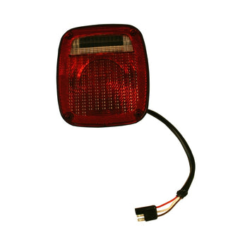 compare product Omix Right Black Tail Lamp 76-80 Jeep CJ Models