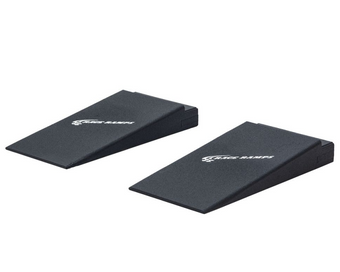 compare product Race Ramps 4in. H Cutout Rack Ramp - 8.8 Degree Approach Angle