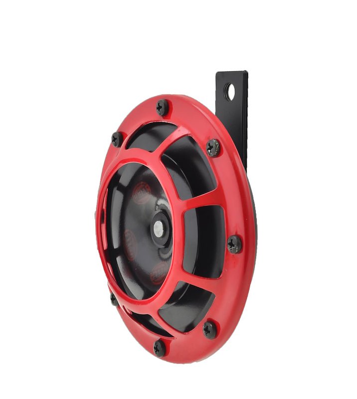 Hella Supertone Horn Kit 12V 300/500HZ Red (003399803 = 003399801) - My Store