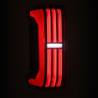 AlphaRex 24 - 25 Toyota Tacoma NOVA - Series LED Prismatic Tail Lights - Black Red - My Store