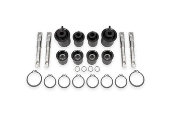 compare product BMR 97-04 Chevrolet Corvette C5 / 05-13 C6 Front Upper & Lower Control Arms Bearing Kit - Black