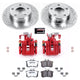 Power Stop 99 - 04 Audi A6 Quattro Rear Z26 Street Warrior Brake Kit w/Calipers - My Store