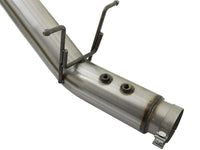 aFe LARGE BORE HD 5in 409 - SS DPF - Back Exhaust w/Polished Tip 2017 GM Duramax V8 - 6.6L (td) L5P - My Store